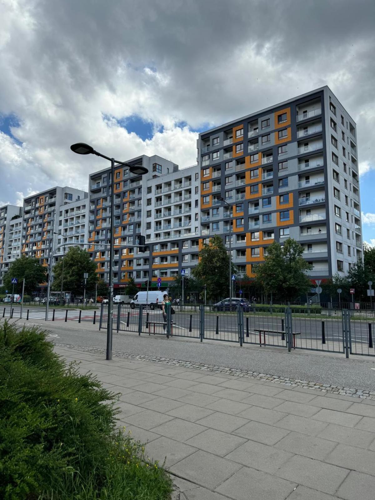 Apartment Metro Slodowiec Free Parking Warsaw Exterior photo